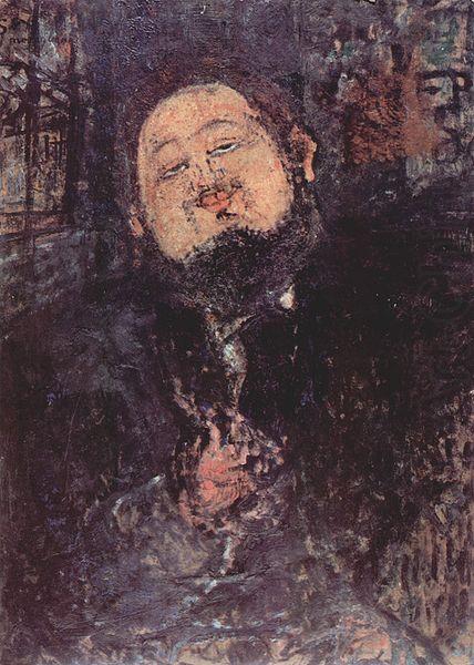 Amedeo Modigliani Portrat des Diego Rivera china oil painting image